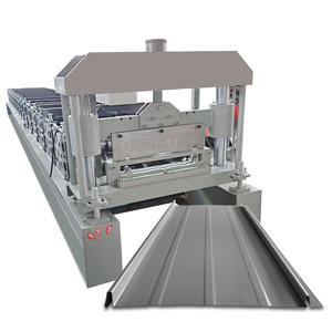 Rouleau de toit en métal à joint debout de panneau de toit de serrure instantanée populaire formant la machine à vendre - Product Image 1