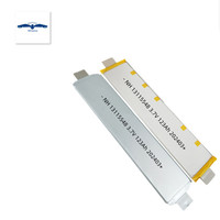 Cellules de batterie de marque chinoise 3.7v 123Ah 13100548 pochettes pour la puissance de chariot élévateur EV batterie à décharge à haut taux