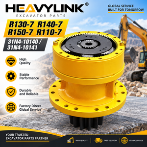 Caja de Cambios para Motor de Traslación de Excavadora 31N4-10140 31N4-10141 para R130-7 R140-7 R150-7 R110-7, Piezas de Maquinaria de Construcción - Product Image 1