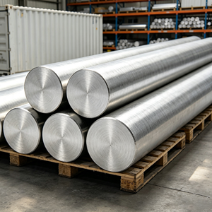 Barra Redonda de Aluminio 6061 T6 de Longitud Personalizada, 10mm 20mm 50mm de Diámetro, Barra Sólida Extruida Cortada a Medida 100mm 500mm 1000mm 2000mm - Product Image 1