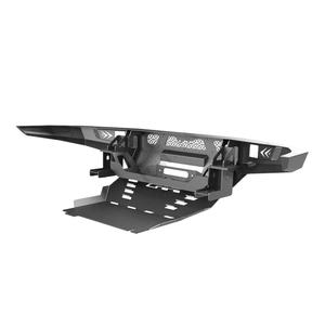 Parachoques delantero <span class=keywords><strong>corto</strong></span> <span class=keywords><strong>todoterreno</strong></span> Wildfront 4x4 para <span class=keywords><strong>Toyota</strong></span> Land Cruiser 100, diseño en acero - Product Image 3