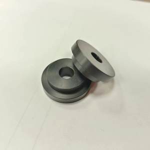 Precio barato Arandelas de plástico POM de nailon negro no estándar de tamaño personalizado - Product Image 2