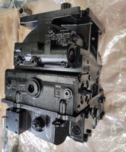 Pompe à piston hydraulique T90 T90R T90L <span class=keywords><strong>T90M</strong></span> T90R075 T90R075MS1NN80P3C6D03MKX404024 83067782 C213610766 - Product Image 5
