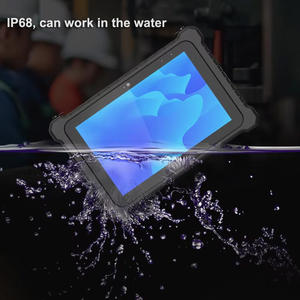 Tablette PC robuste la moins chère, 8 pouces, processeur I5-10210Y, 16 Go + 256 Go, Win10, prise en charge du code-barres 2D, NFC, port RJ45, montage sur véhicule, PC industriel - Product Image 4