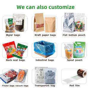 Sacs d'emballage pour friandises pour animaux de compagnie de qualité alimentaire 15*25*8mm, pochettes en plastique transparentes avec fermeture éclair, logo personnalisé imprimé pour les friandises et les collations pour chiens - Product Image 4