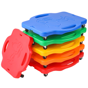 Monopattino per Bambini di Alta Qualità con 4 Ruote, Giocattolo Educativo per l'Equilibrio in Plastica Sicura - Product Image 1