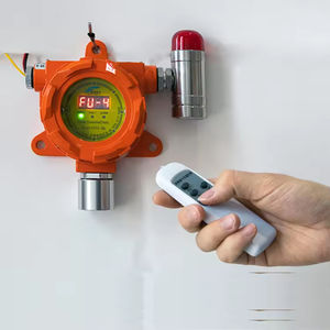 Detector de fugas digital de alta sensibilidad 0-30% VOL O2 CO2 CO VOC EX Analizadores de <span class=keywords><strong>gas</strong></span> fijos montados en la pared - Product Image 6