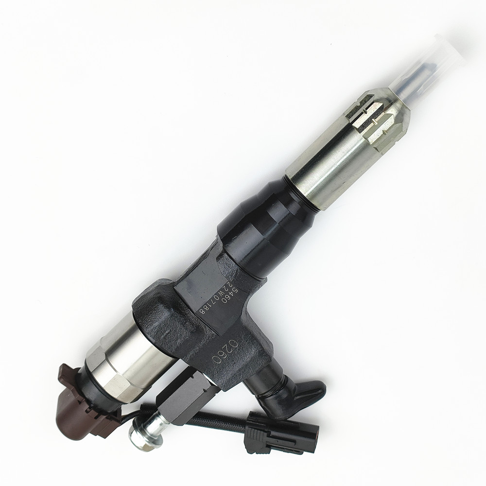 Fuel Injector 23670-E0260 Common Rail Injector 095000-5460 for HINO J03E