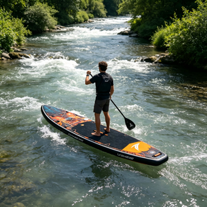 <span class=keywords><strong>Meilleur</strong></span> kayak de pêche <span class=keywords><strong>gonflable</strong></span> hybride SUP <span class=keywords><strong>pour</strong></span> débutants et professionnels avec siège à dossier haut - Product Image 3