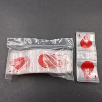 Fournisseurs chinois d'emballages de pilules et de médicaments avec impression de logo personnalisée, sacs en plastique LDPE à fermeture éclair, mini sachets