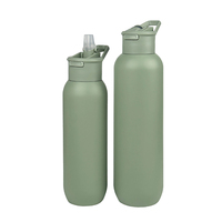 Logo personnalisé 20oz double paroi en acier inoxydable isolé sous vide tasse de voyage à café gobelet régulier enduit de poudre