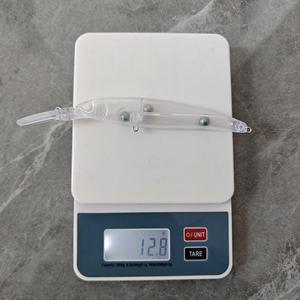 Leurre <span class=keywords><strong>de</strong></span> pêche longue portée en ABS <span class=keywords><strong>de</strong></span> haute qualité, non peint, 145 mm, corps uni - Product Image 5