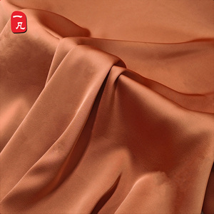 Tela de poliéster 100% satinada con estampado anti-pilling 75D, imitación ácido acético, para faldas y vestidos de noche - Product Image 3