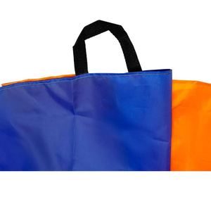 Tente de jeu parachute pour enfants de 20 pieds, personnalisée en usine, pour gymnastique, jeu coopératif et activités de plein air - Product Image 3