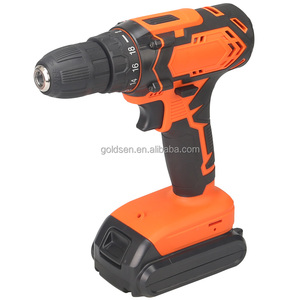 TOLHIT Taladro Inalámbrico Mini 18V/20V, 35Nm, 1.5Ah, Atornillador de Impacto sin Llave <span class=keywords><strong>para</strong></span> Madera, 2 Baterías de Litio, <span class=keywords><strong>para</strong></span> Construcción - Product Image 1