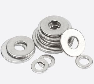 LeGood 316 Arandelas planas de acero inoxidable 8mm ID 24mm OD 2mm de espesor - Product Image 2