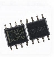 Émetteur-récepteur de bus différentiel Oszer SN75176BDR pour puce IC TIA/EIA-485-A SOIC-8