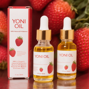 น้ำมันหอมระเหยกลิ่นกุหลาบสตรอเบอร์รี่น้ำมันหอมระเหยสำหรับกระชับช่องคลอดผลิตภัณฑ์สุขอนามัยของผู้หญิง - Product Image 2