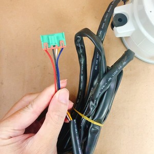 ZKFP-69-8-3 Fan Motor 69W DC 310V For AUX Air Conditioner Outdoor Unit Copper <b>Wire</b> Durable - Product Image 2