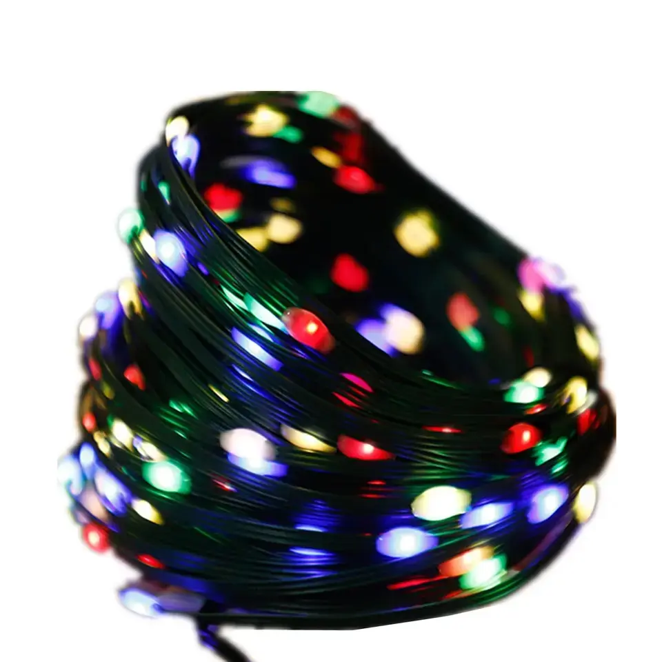Dream Color Christmas Lights WS2811 RGB Led Pixel String Light 10leds/m 5m 10m Waterproof Addressable Led Fairy String Light