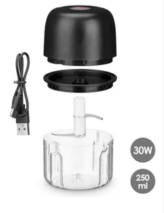 Blender Glazen Huishoudelijke Apparaten Elektrische Voedsel Chopper Keukenmachine <span class=keywords><strong>2</strong></span>.5l Glazen Kom Mini Chopper - Product Image 2