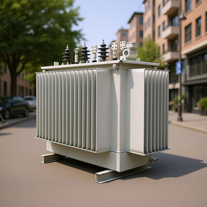 Transformateur immergé dans l'huile MingZheng S13 triphasé 50Hz/60Hz 6,6kV 400V/10kV/11kV 50kVA 200kVA 400kVA en aluminium - Product Image 1