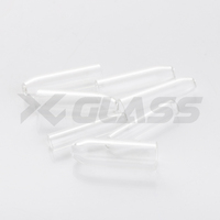 Embout filtrant en verre borosilicate de qualité alimentaire XY GLASS 12 mm, design Vortex, embouts en verre réutilisables personnalisés