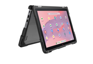 <span class=keywords><strong>Funda</strong></span> Protectora para Laptop <span class=keywords><strong>Lenovo</strong></span> 500E Gen 5 Chromebook, Resistente a Impactos, de TPU Rígido y PC, con Protección Anticaídas de 360 Grados - Product Image 6
