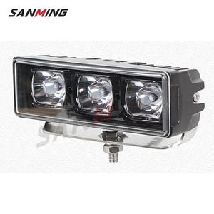 Faro delantero <span class=keywords><strong>redondo</strong></span> para coche, luces Led de trabajo de 8 pulgadas, 30w, para exteriores, Tractor, todoterreno, novedad - Product Image 2