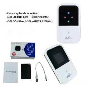 Venta caliente portátil Mini 4G enrutador Wi-Fi 300Mbps coche móvil Wi-Fi <span class=keywords><strong>Hotspot</strong></span> ranura para tarjeta Sim - Product Image 5