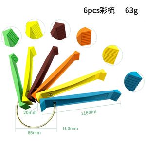 Cepillo Limpiador de Aire Acondicionado, Herramienta de Limpieza de Aletas de Condensador, Juego de Cepillos de Plástico, Regalo - Product Image 4