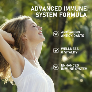 OEM ODM Mushroom Complex Capsules with Reishi Mushroom Extract Natural Energy Enhances Supports Overall Wellness Capsules - Product Image 2