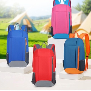 10Pcs Can Custom Logo Small Casual Sport <span class=keywords><strong>Bag</strong></span> Pack Leve Travel Hiking <span class=keywords><strong>Bag</strong></span> Bolsa para Homens Mulheres <span class=keywords><strong>Kids</strong></span> Promoção Gift Backpack - Product Image 2