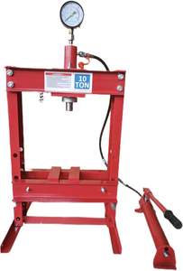 Machine <span class=keywords><strong>hydraulique</strong></span> résistante de <span class=keywords><strong>presse</strong></span> de magasin de 10T <span class=keywords><strong>12T</strong></span> 30T 50 tonnes pour le composant de noyau de pompe de réparation de voiture <span class=keywords><strong>d</strong></span>'équipement de véhicule pour l'usage <span class=keywords><strong>d</strong></span>'<span class=keywords><strong>atelier</strong></span> - Product Image 2