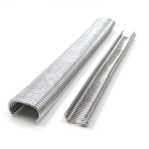 Agrafes pneumatiques 1010j, clous à agrafes, longues agrafes - Product Image 3