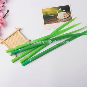 Promotional Metal Novelty Office Stationary Green Ballpoint <strong>Grass</strong> <strong>Pen</strong> with Custom Logo - Product Image 4