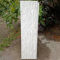 Everwall Léger Pu Faux Stone Rock Placage Panneau Villa Moderne Tailles Personnalisées Étanche Installation Facile