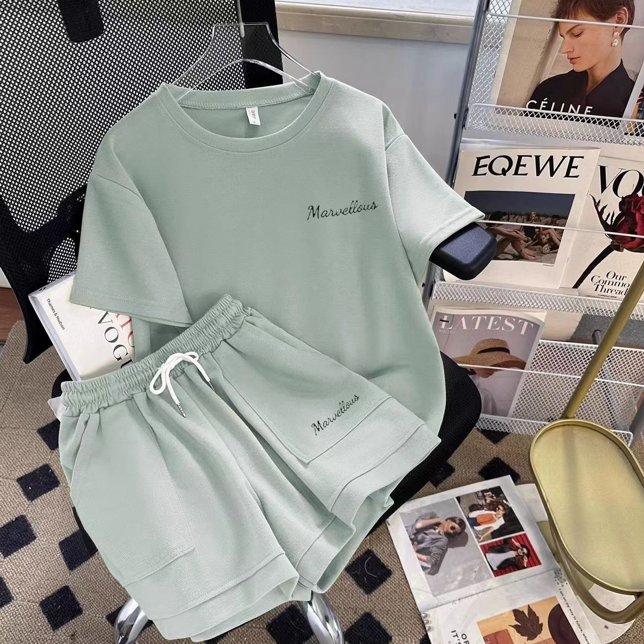 Green high-quality set
