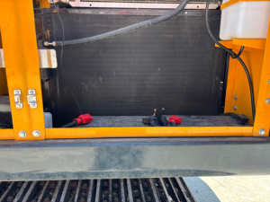 Excavatrice d'occasion Hyundai HX220S Moteur Cummins de bonne qualité Vente en Corée avec composants de base Roulement de pompe à engrenages de boîte de vitesses de moteur - Product Image 6