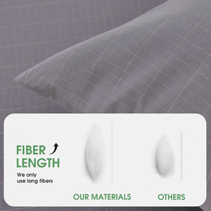 Chống tĩnh điện nối đất tấm phẳng độ bền cao 300 chủ đề đếm cao cấp bạc sợi nối đất tấm ga trải giường cho giấc ngủ tốt hơn - Product Image 2