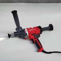 Taladro de núcleo sin escobillas de grado industrial Jindu CF-DCD06BL, portátil, para perforación de hormigón y piedra, de doble uso, OEM para construcción
