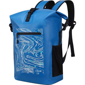Échantillon gratuit Sac à dos étanche flottant 5L/10L/20L/30L/40L, Sac à enroulement qui garde l'équipement au sec pour le kayak, le rafting - Product Image 1
