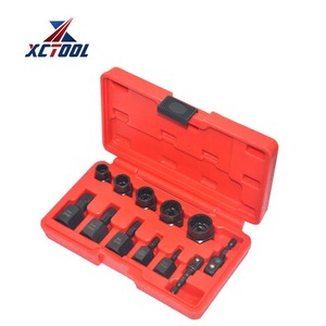Xunchi <b>Tools</b> 10-Piece Socket <b>Set</b> 1/2 In Alloy Steel Industrial Grade For <b>Mechanical</b> And Automotive Repair - Product Image 5
