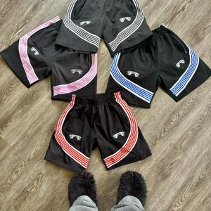 Wholesale High Quality Custom Logo <b>Men's</b> Casual <b>Knee</b> <b>Length</b> Canvas Gym Sports Quick Dry Waterproof <b>Shorts</b> Side Buttons - Product Image 1