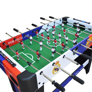 JOYFUNPLAY - Mesa de Futbolito de Madera para Interiores y Exteriores, Mini Juego de Fútbol, Futbolín - Product Image 2