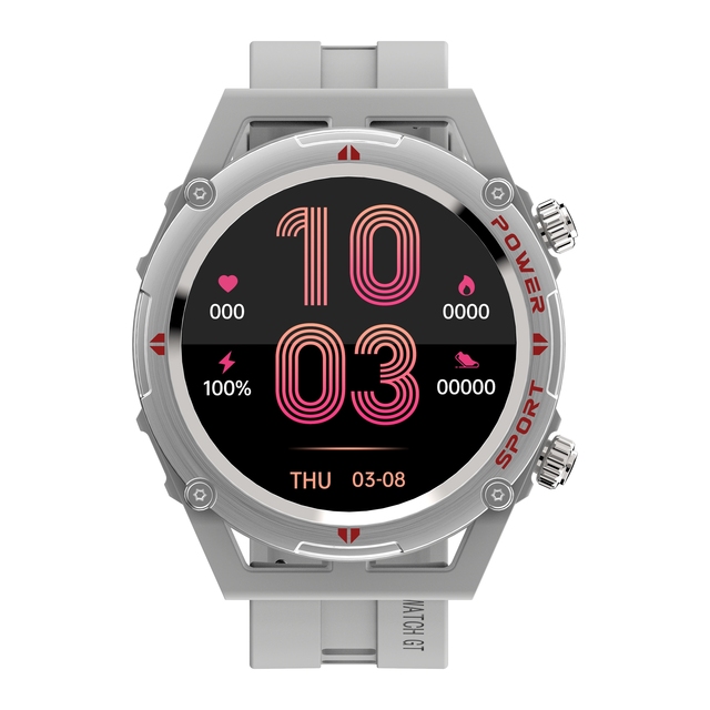 Newest Round Touch Screen PRO Smart Watch TFT with Knob Function Password Games Smartwatch