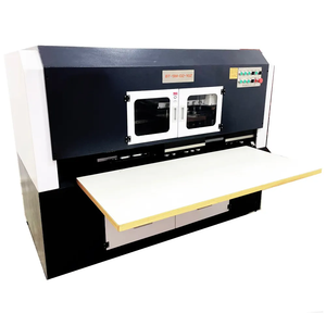 Machine automatique de perforation de chaussures en cuir avec moteur intégré et prix de presse compétitif - Product Image 2