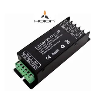 Atenuador de señal de control analógico de 0-10V, atenuador LED de 0-10V, Controlador LED de un solo color, 1ch 25A *, garantía CE RoHs