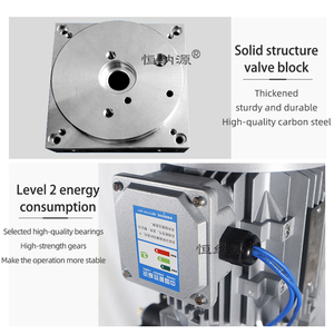 Unité d'alimentation bidirectionnelle à double circuit haute efficacité 2,2 kW 380 V pour systèmes hydrauliques, plateformes <span class=keywords><strong>de</strong></span> travail aérien hydrauliques et dispositifs hydrauliques - Product Image 3