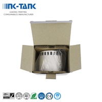 ENCRE-RÉSERVOIR Compatible DK-22205 DK22205 DK 22205 Noir sur Blanc Auto-Adhésif Thermique Étiquette En Papier Rouleau pour Imprimante Brother